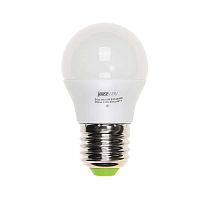 Лампа светодиодная PLED-ECO-G45 5Вт шар 4000К бел. E27 400лм 220-240В | Код. 1036988A | JazzWay